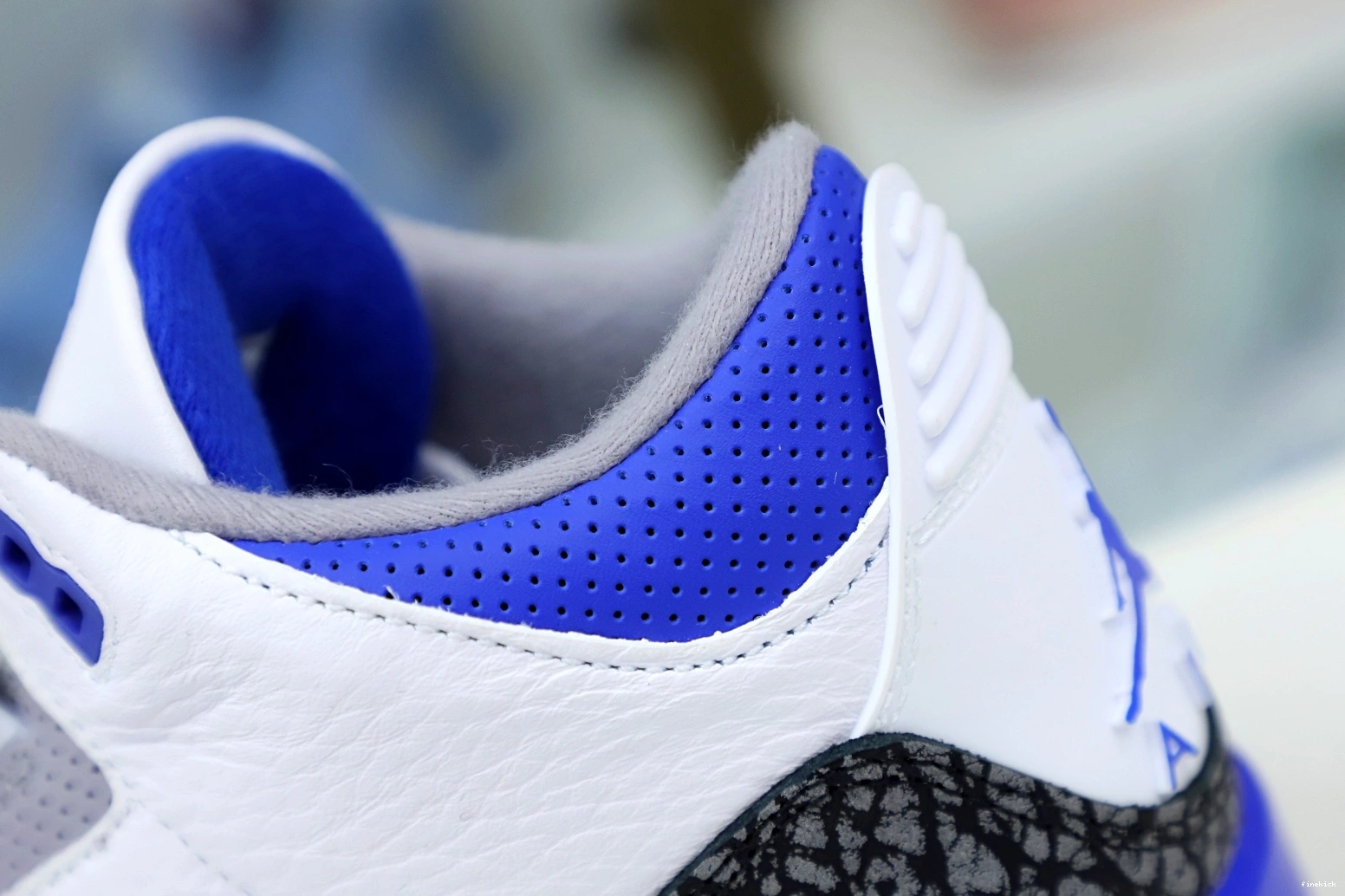 (CT8532-145) 3 BLUE' RETRO AIR 'RACER JORDAN 0906